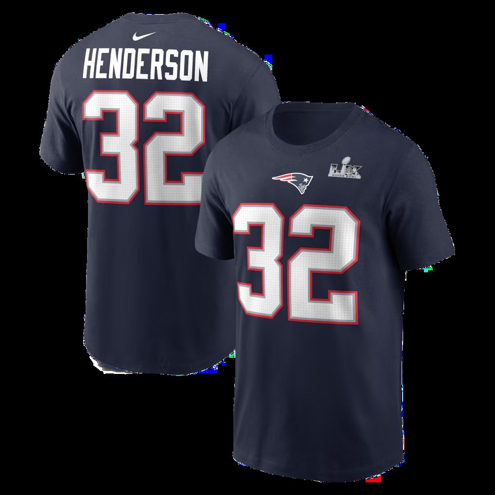Men 2026 NFL New England Patriots T-shirt blue 08